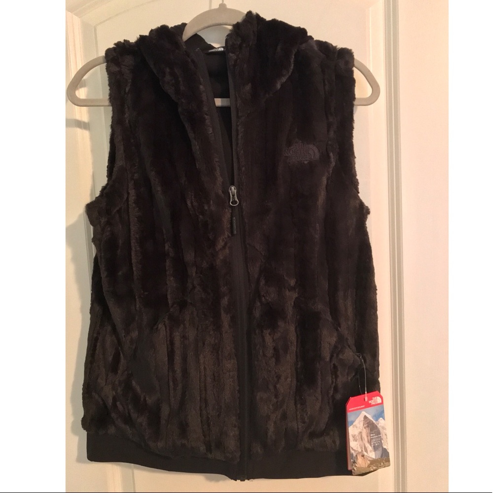 North Face Fur Vest